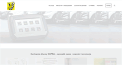 Desktop Screenshot of kluczykarze.pl